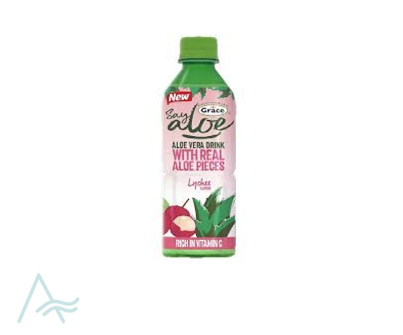 GRACE ALOE LYCHEE 500ml